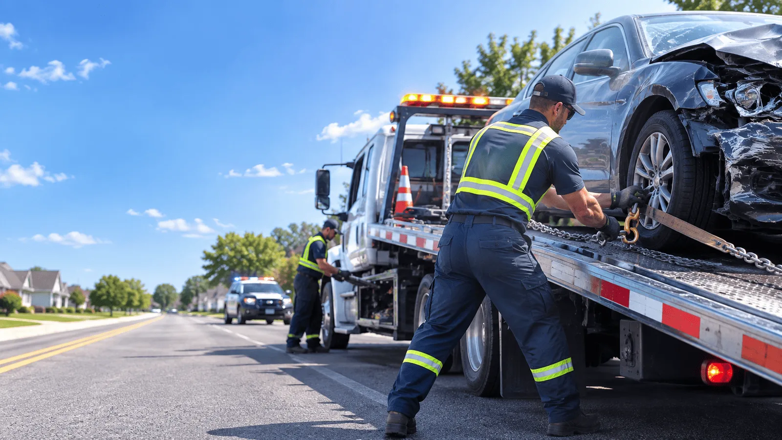 Accident Towing Service in Rumson, NJ near me